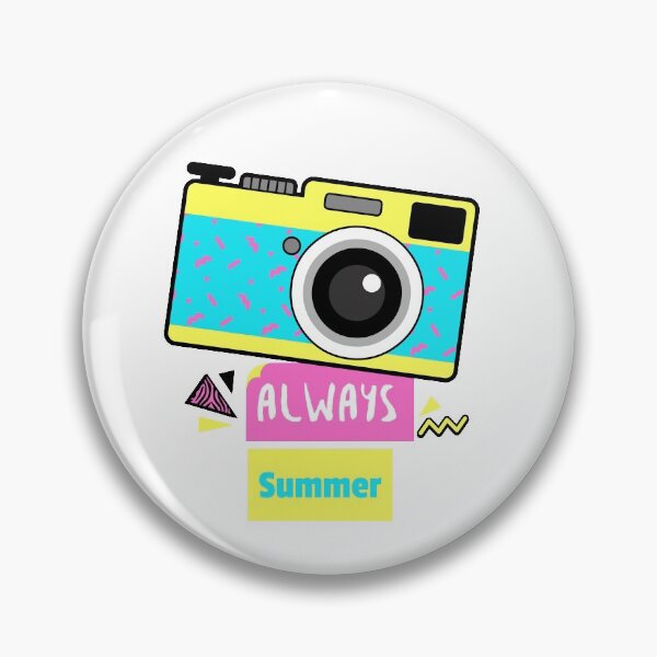 Item preview, Cute Summer 90's Disposable Camera designed and sold by 90sWorldTees.