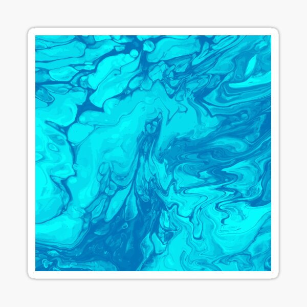 Item preview, Colorful Drip Splat Paint Marble Marbled Fluid Art designed and sold by digitalvintage.