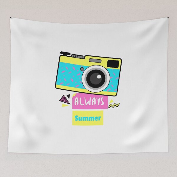 Item preview, Cute Summer 90's Disposable Camera designed and sold by 90sWorldTees.