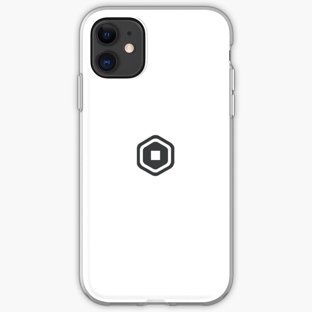 Robux Logo Merch Iphone Case Cover By Mar Shop Redbubble - how to look like dantdm in roblox without any robux