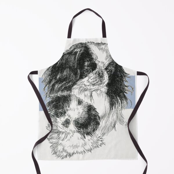 Item preview, Japanese Chin Father & Son designed and sold by BarbBarcikKeith.