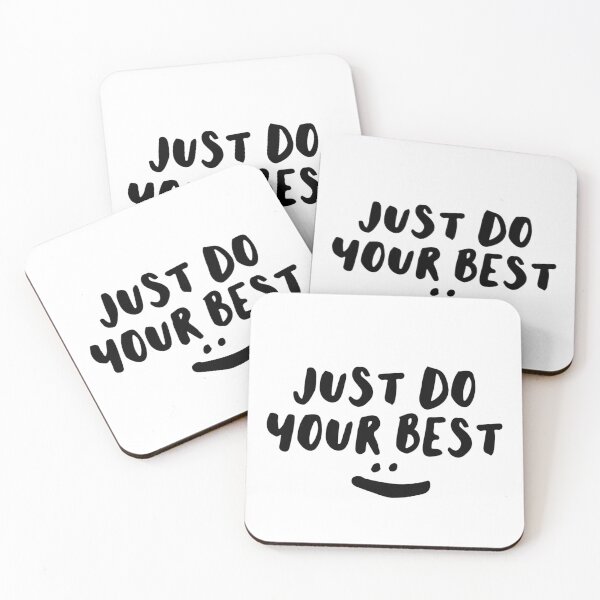 Item preview, Just do your best :) designed and sold by bmillertime.