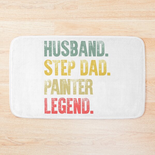 Item preview, Funny Men Vintage T Shirt Husband Step Dad Painter Legend designed and sold by Bendthetrend.