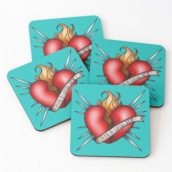 Item preview, Burning Up  designed and sold by alonicaink.