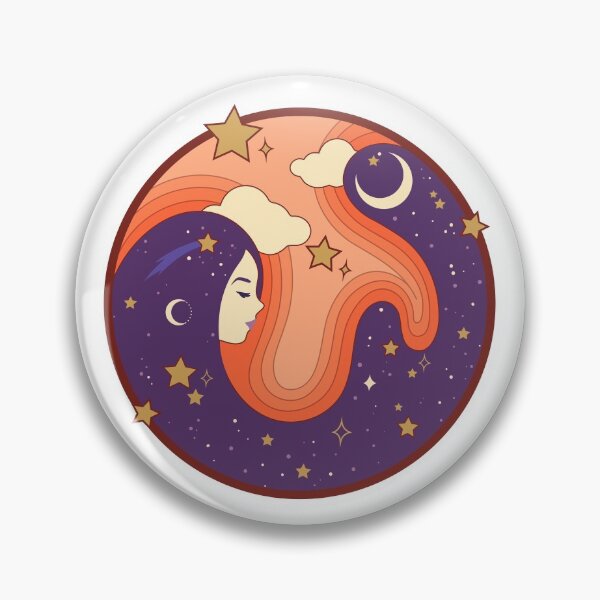 Item preview, Abstract Cosmos Girl designed and sold by Ruthria.