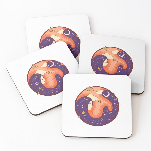 Item preview, Abstract Cosmos Girl designed and sold by Ruthria.