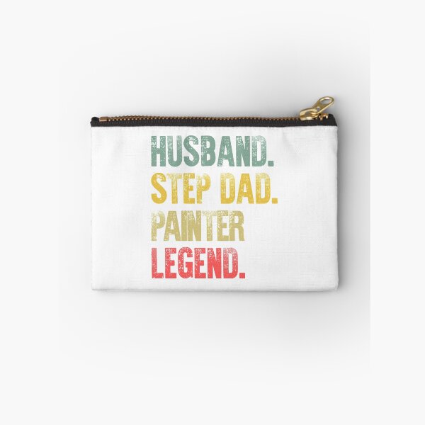 Item preview, Funny Men Vintage T Shirt Husband Step Dad Painter Legend designed and sold by Bendthetrend.