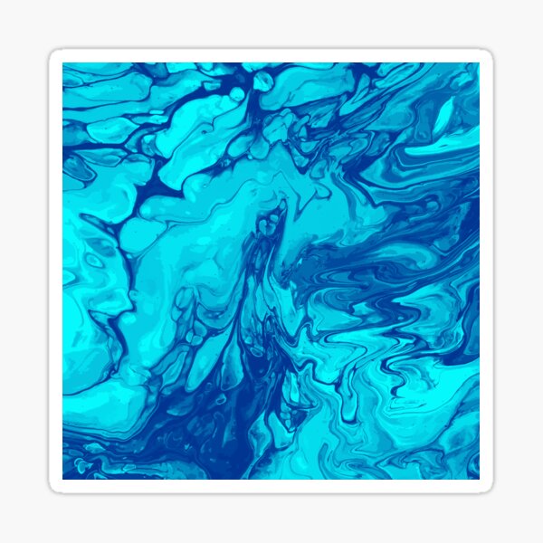 Item preview, Colorful Drip Splat Paint Marble Marbled Fluid Art designed and sold by digitalvintage.
