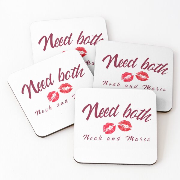 Item preview, Need both - The Kissing Booth team Marco Pena//Taylor Zakhar perez and Team Noah Flynn//Jacob Elordi designed and sold by Aishwarya  Singh.