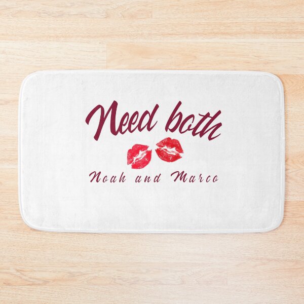 Item preview, Need both - The Kissing Booth team Marco Pena//Taylor Zakhar perez and Team Noah Flynn//Jacob Elordi designed and sold by Aishwarya  Singh.