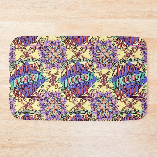 Item preview, psalm 103 - Bless the Lord O my Soul designed and sold by boojun.