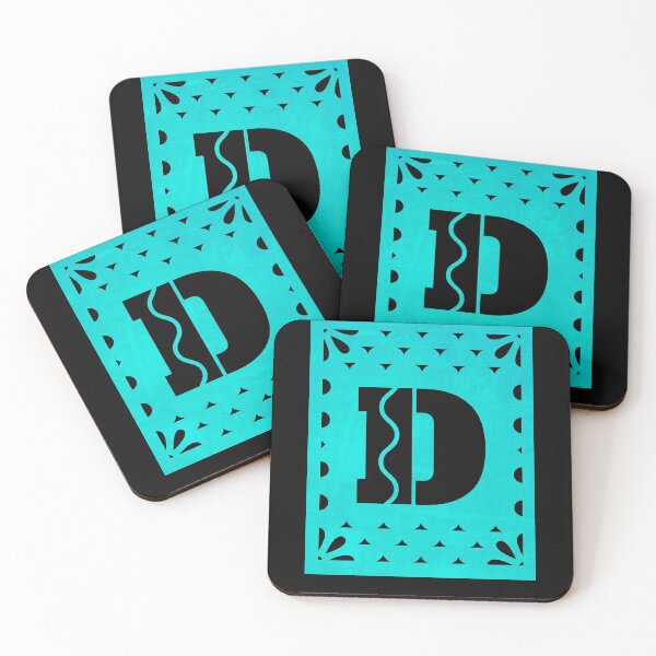 Item preview, D Letter Alphabet Vintage Design designed and sold by unisexunited.