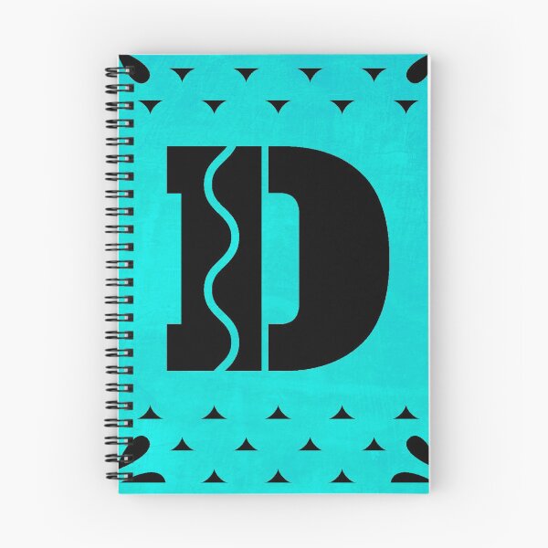 Item preview, D Letter Alphabet Vintage Design designed and sold by unisexunited.