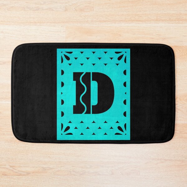 Item preview, D Letter Alphabet Vintage Design designed and sold by unisexunited.