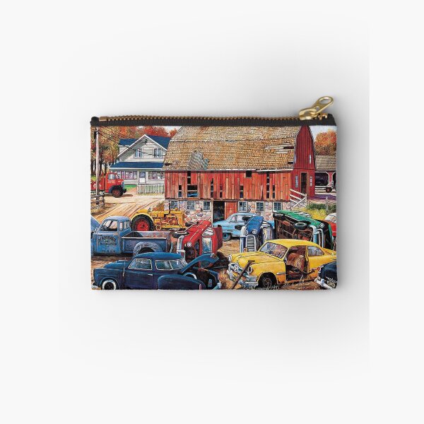Item preview, Cars, Old Cars Painting, Old House, Van Car, Barn yard Cars, Classic Cars. designed and sold by Little. Roses.