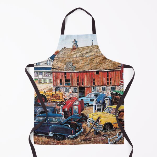 Item preview, Cars, Old Cars Painting, Old House, Van Car, Barn yard Cars, Classic Cars. designed and sold by Little. Roses.