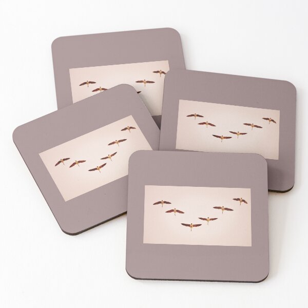 Item preview, Geese Flying In 'V' Formation designed and sold by Laurie Minor.
