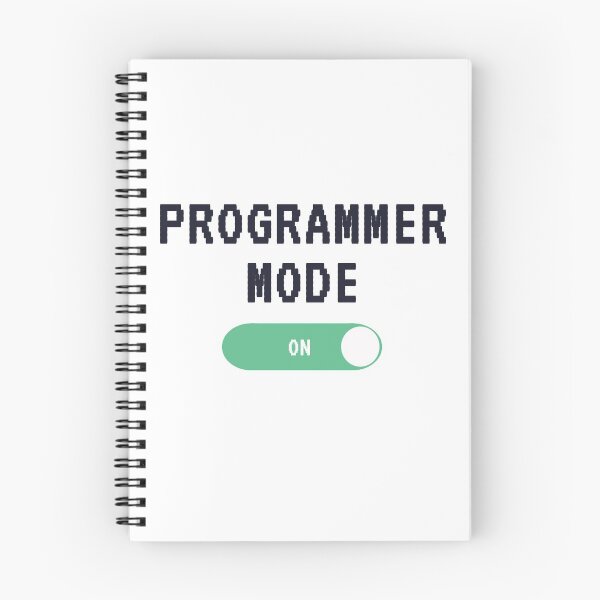 Item preview, Programmer mode activated designed and sold by TheMauveCat.