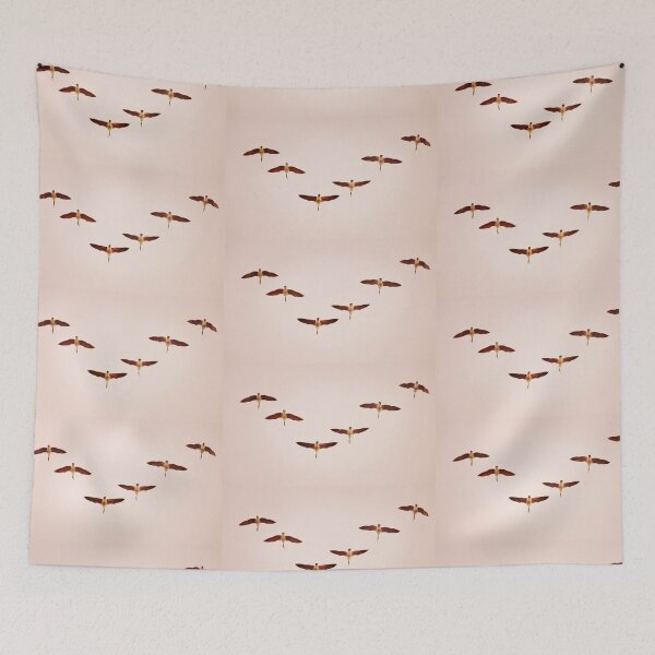 Item preview, Geese Flying In 'V' Formation designed and sold by Laurie Minor.