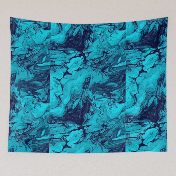 Item preview, Colorful Drip Splat Paint Marble Marbled Fluid Art designed and sold by digitalvintage.