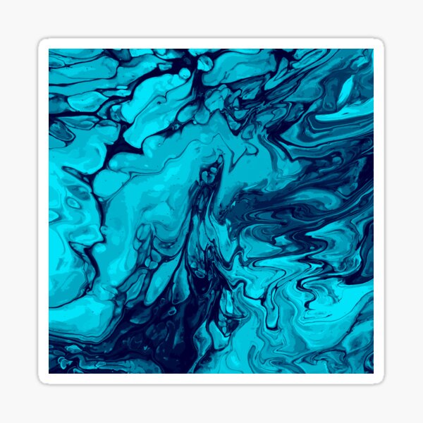 Item preview, Colorful Drip Splat Paint Marble Marbled Fluid Art designed and sold by digitalvintage.