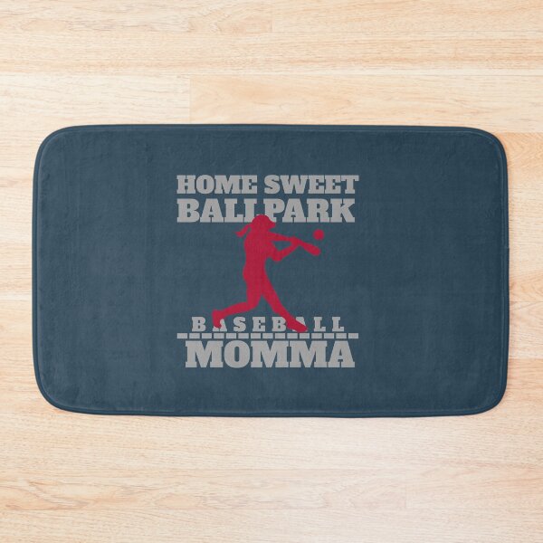 Item preview, baseball momma-home sweet ballpark designed and sold by urban-symmetry.