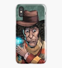 Dr Who Tom Baker iPhone Case