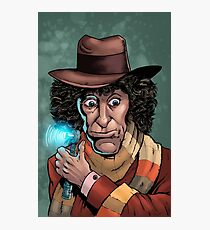 Dr Who Tom Baker Photographic Print