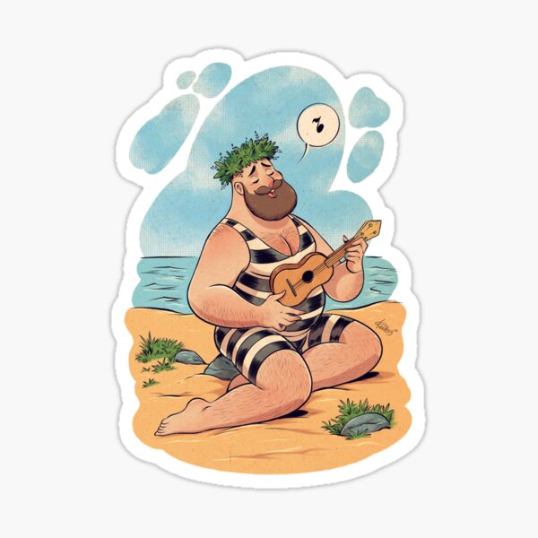 The Warm Calendar 2020 April Sticker