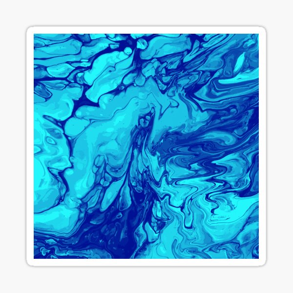 Item preview, Colorful Drip Splat Paint Marble Marbled Fluid Art designed and sold by digitalvintage.