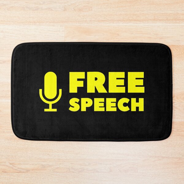 Item preview, Free Speech designed and sold by Gustavo Navarro.