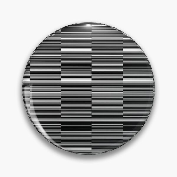 Item preview, Offset black and white stripes designed and sold by Club30-80.