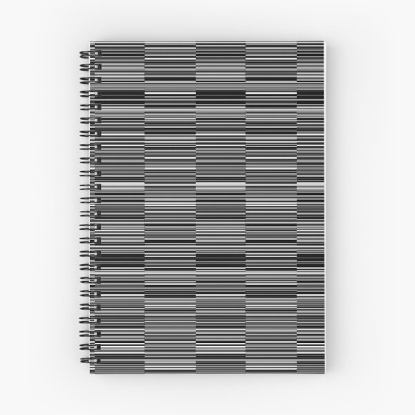 Item preview, Offset black and white stripes designed and sold by Club30-80.