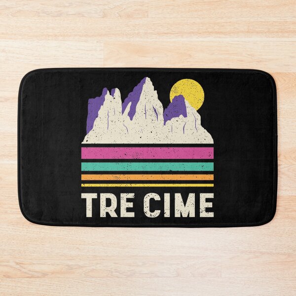Item preview,  Three peaks of Lavaredo in Italy designed and sold by CoolSilhouettes.