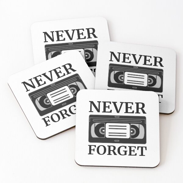 Item preview, Never Forget VHS Tape  designed and sold by Vanover Designs.