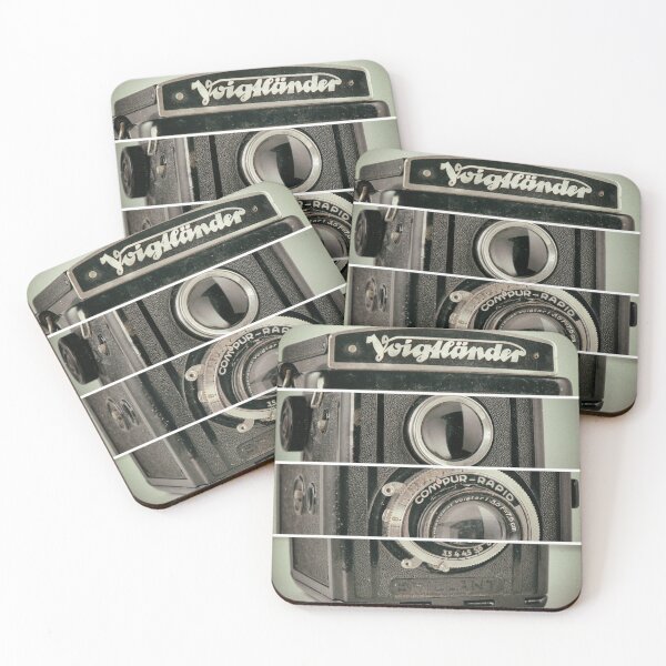 Item preview, Vintage twin lens reflex camera artwork design designed and sold by Christopher Ball.