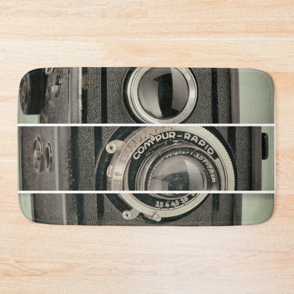 Item preview, Vintage twin lens reflex camera artwork design designed and sold by Christopher Ball.