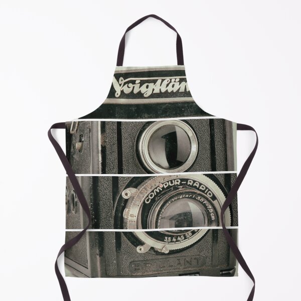 Item preview, Vintage twin lens reflex camera artwork design designed and sold by Christopher Ball.