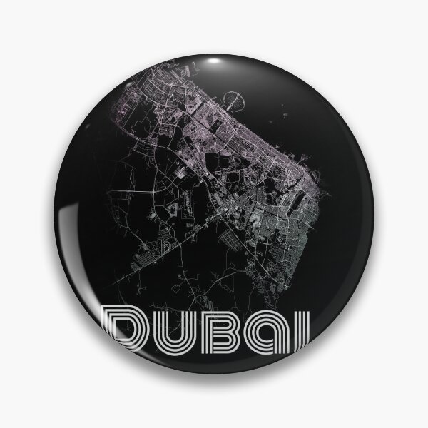 Item preview, DUBAİ city road map black and white artistic simple , complex  designed and sold by rashadat.