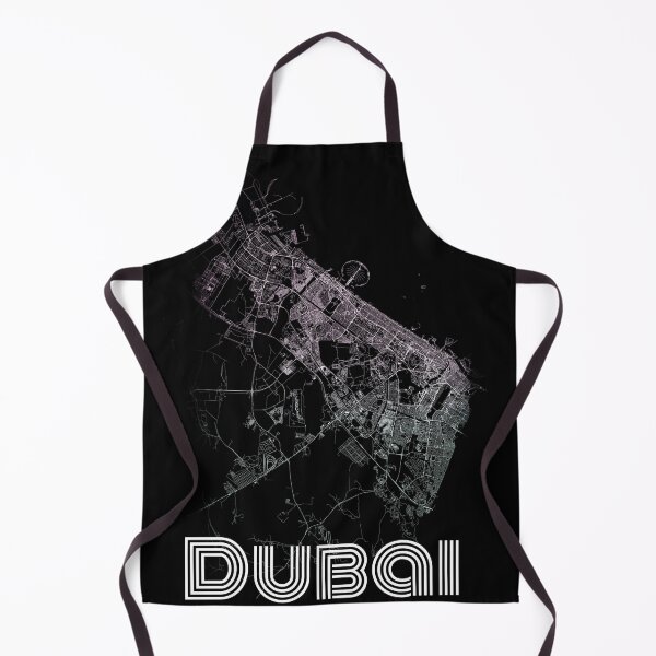 Item preview, DUBAİ city road map black and white artistic simple , complex designed and sold by rashadat.