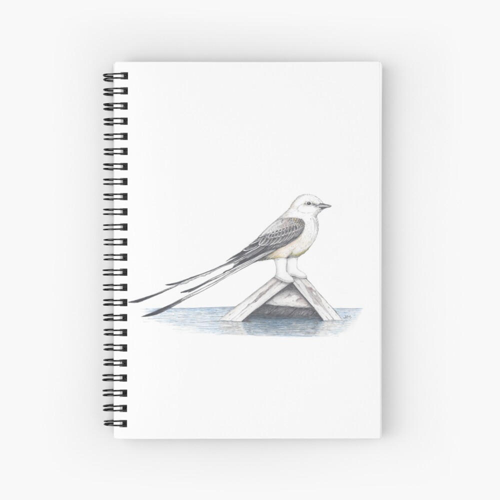Item preview, Spiral Notebook designed and sold by JimsBirds.
