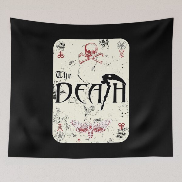 Item preview, Death card Tarot designed and sold by Black Star.
