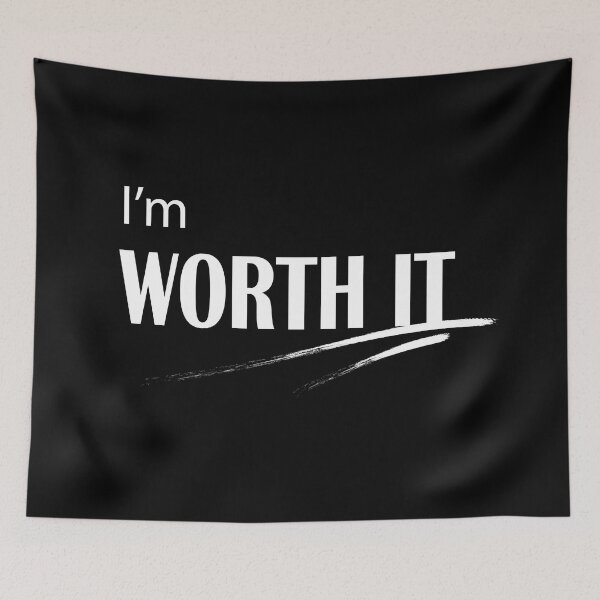 Item preview, I'm worth it designed and sold by Billionaire Vitamins.
