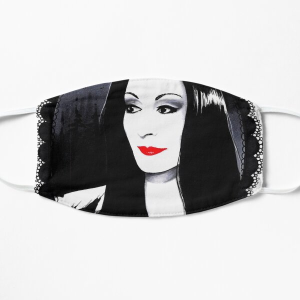 Morticia Flat Mask
