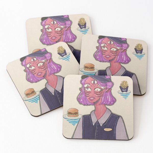 Item preview, Space Burgers designed and sold by Eliel Pacheco.