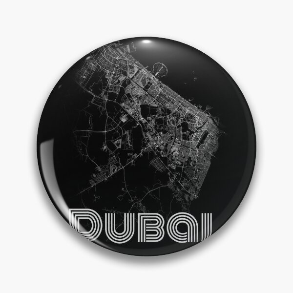 Item preview, DUBAİ city road map black and white artistic simple , complex  designed and sold by rashadat.