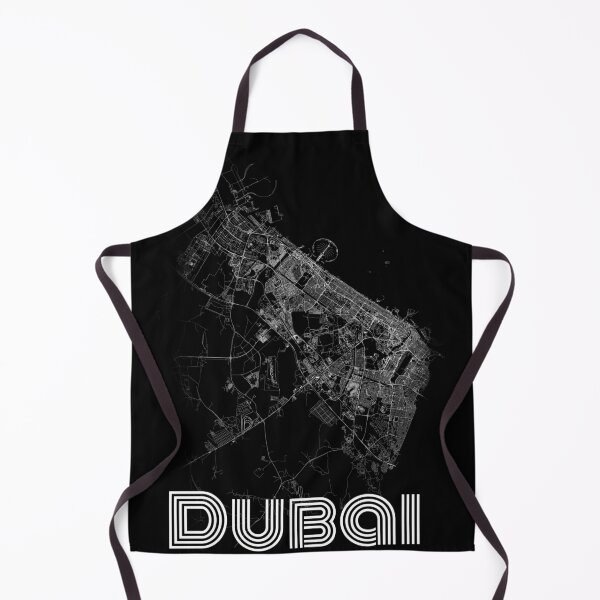 Item preview, DUBAİ city road map black and white artistic simple , complex designed and sold by rashadat.