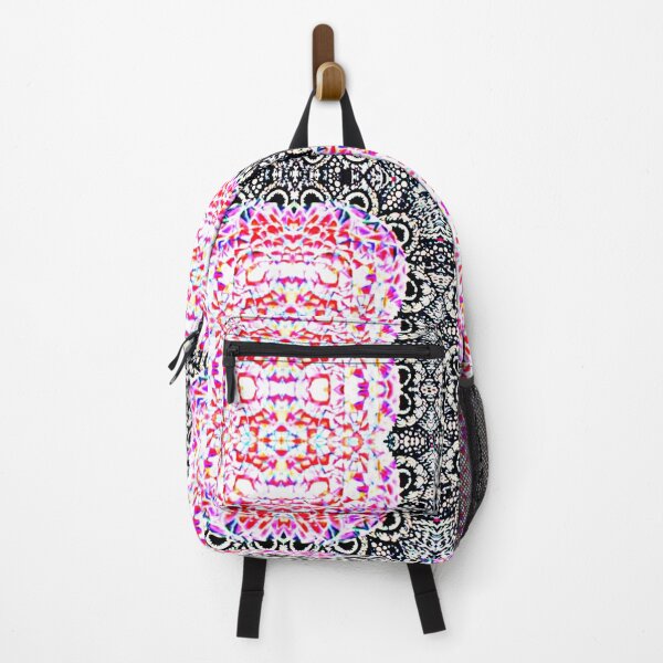 Item preview, Girly mandala pattern design, pink and black designed and sold by Nma-ArtBrand.