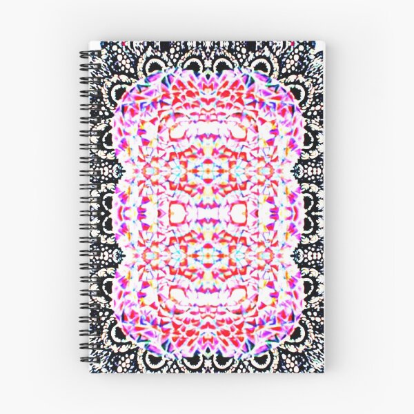 Item preview, Girly mandala pattern design, pink and black designed and sold by Nma-ArtBrand.