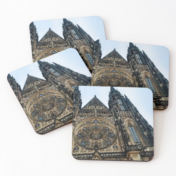 Item preview, St. Vitus Cathedral in Prague Czechia designed and sold by maria-sunshine.